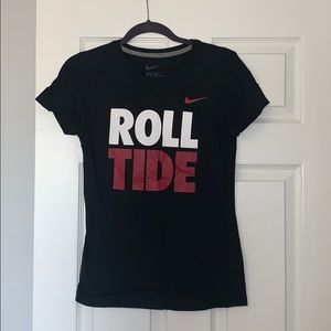 Nike Alabama Roll Tide shirt